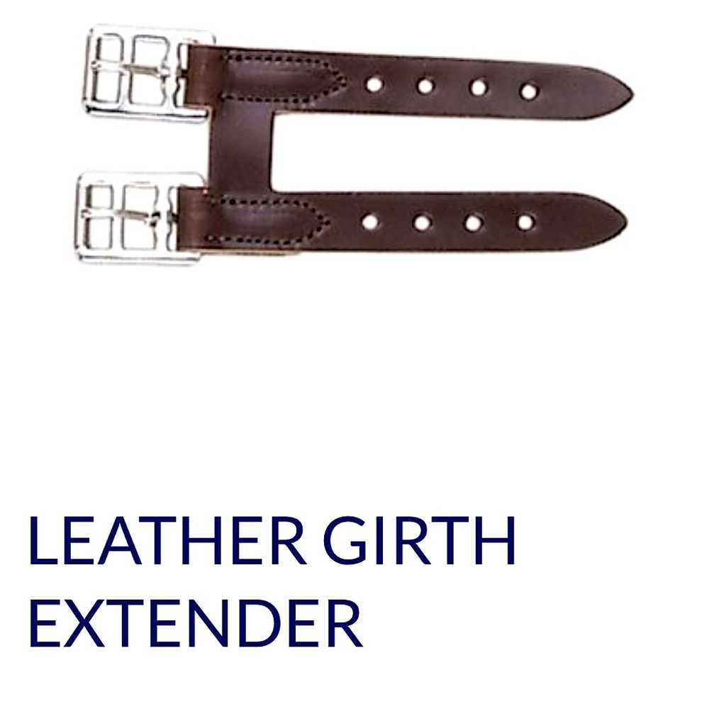 Leather Girth Extender (NWOT)